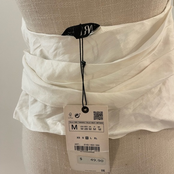 Zara backless top - Picture 6 of 6